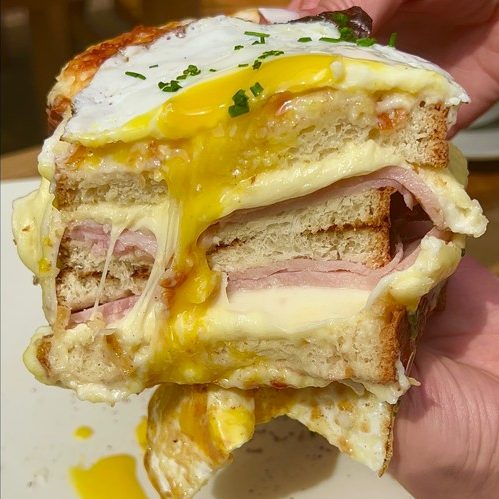Croque madame