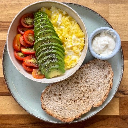 Huevos revueltos PRO