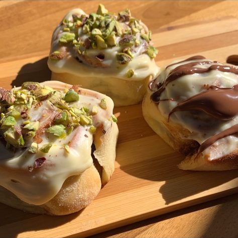Rolls de canela