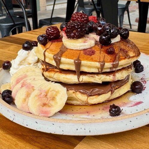 Torre de pancakes